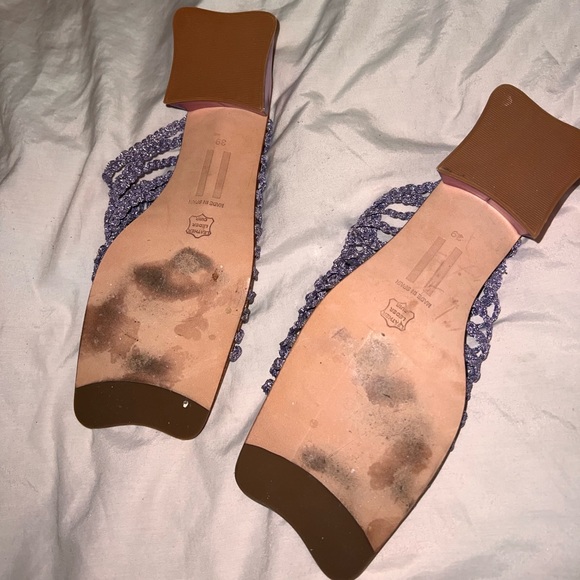 Miista purple Heels sz 9 - Picture 4 of 4